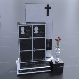 Колумбарий 3D-у-003
