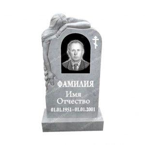 памятник рез. мрамор Р05