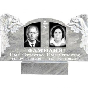 памятник рез. мрамор Р06