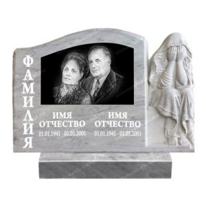 памятник рез. мрамор Р08