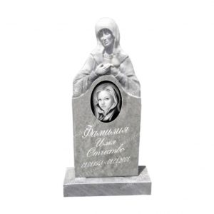 Памятник рез. мрамор Р09