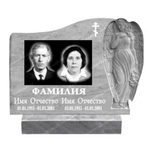 памятник рез. мрамор Р14