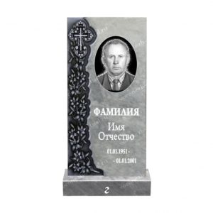 памятник рез. мрамор Р26