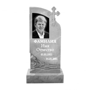 памятник рез. мрамор Р27