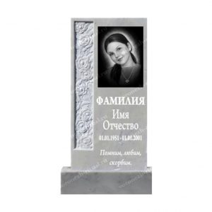 памятник рез. мрамор Р30