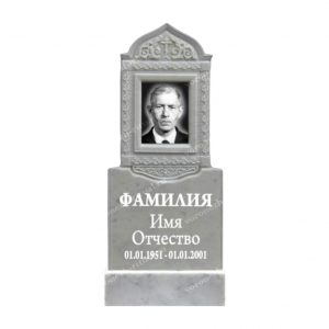 памятник рез. мрамор Р34