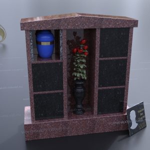 Колумбарий 3D-у-007