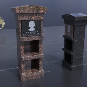 Колумбарий 3D-у-008