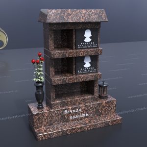 Колумбарий 3D-у-010