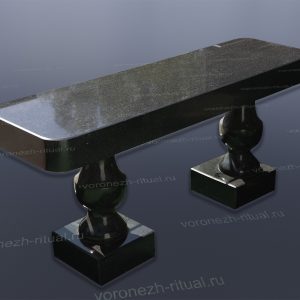 Скамейка гранитная 039