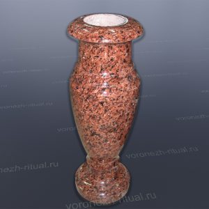 Ваза гранитная 040
