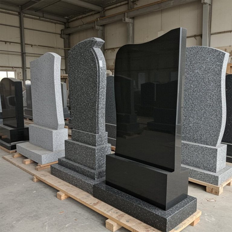 freepik_finished-granite-tombstones-in-row-at-workshop-polished-black-gabbro-and-grey-granite-various-shapes-clean-display-natural-light_0001