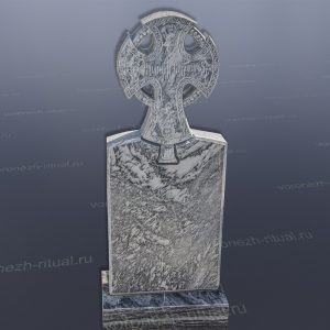 Крест мраморный 021